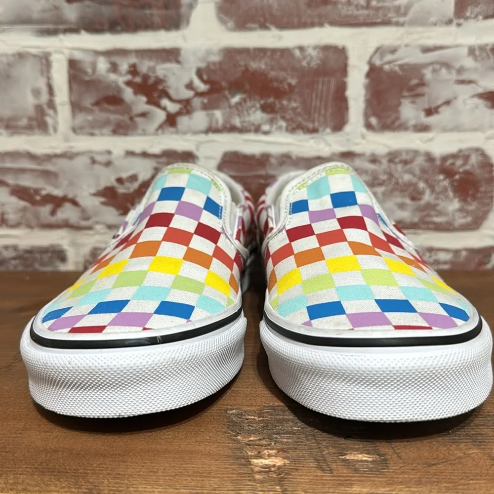 Vans Classic Checkered Women’s‎ Sz 6.5